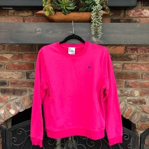 Lilly Pulitzer crewneck sweatshirt in magenta